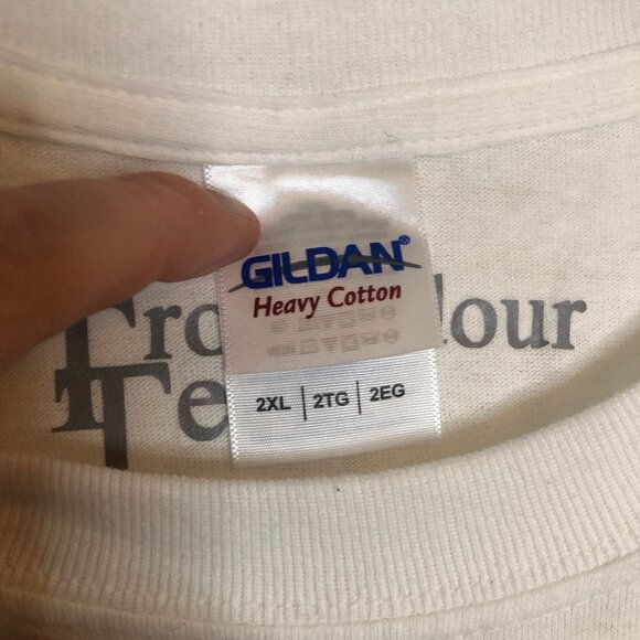 Be Kind Rewind Men's Tee 2X / XXL Troubadour Tees Retro Pop VHS Videotape NWOT - Picture 4 of 7